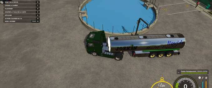 Placeable Objects Basic Tank Farming Simulator mod