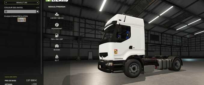 Renault Premium Mod Image