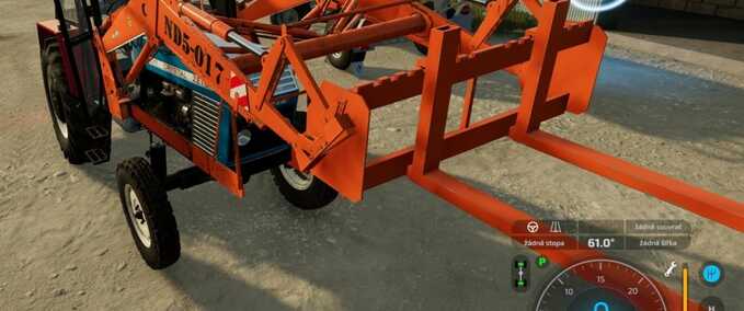 front loader Front Loader ND5-017 for Zetor Farming Simulator mod