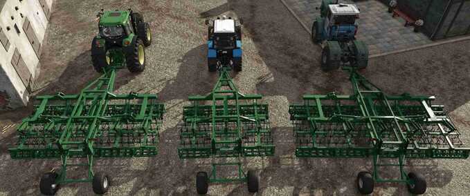 Cultivators & Harrows Laumetris KLG Pack Farming Simulator mod