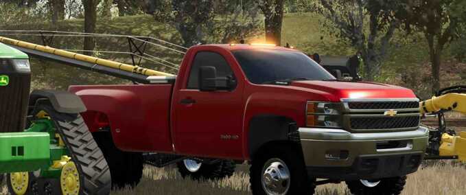 2010 Silverado Bubba Truck Mod Image