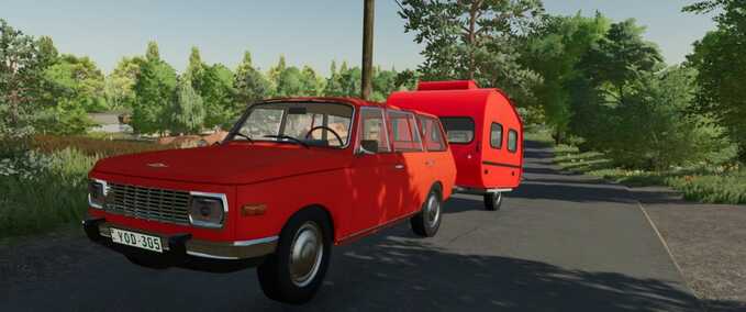 Wartburg Tourist Mod Image