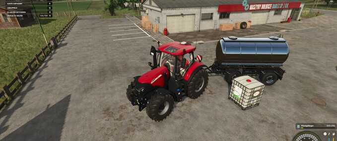 Other trailers MKS 8 Multi Farming Simulator mod