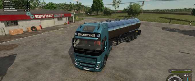 Other trailers MKS 32 Multi Farming Simulator mod