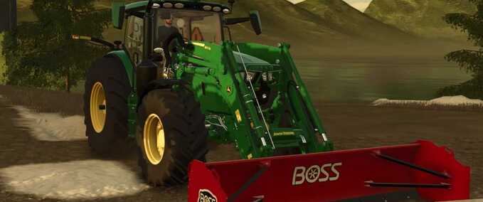 Other Implements Boss SK Box Plow Farming Simulator mod