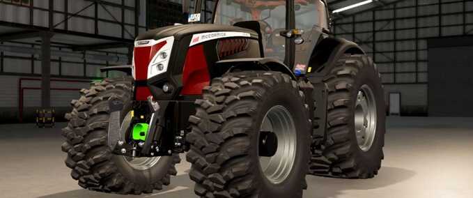 McCormick X8 VT-Drive Bearbeitung Mod Image