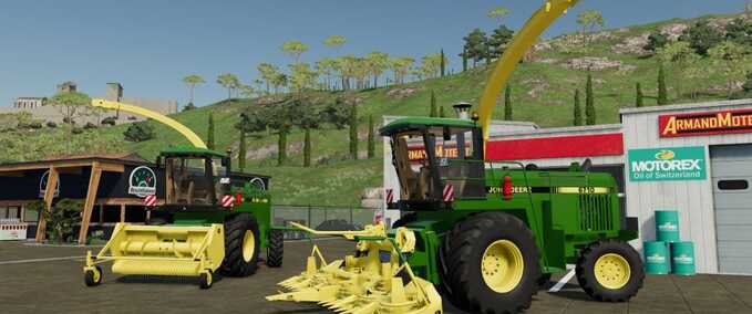 John Deere John Deere 6610-6910 Edit Farming Simulator mod