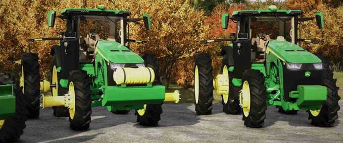 John Deere John Deere 8R US Version Farming Simulator mod