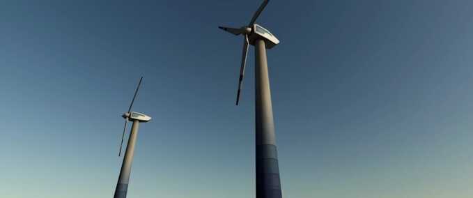 Large Wind Turbine Mod Image