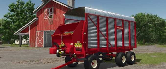 Forage King Silagewagen Mod Image