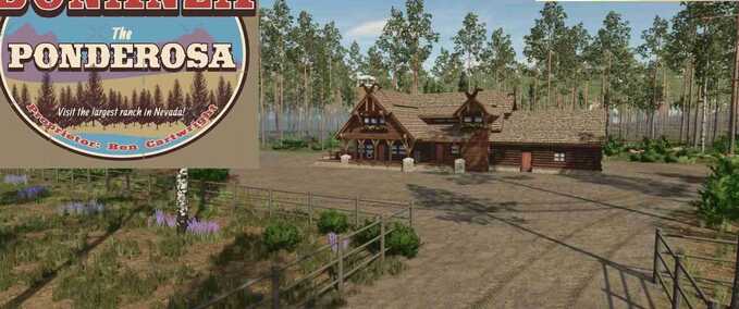 Ponderosa-Kiefernwald Mod Image