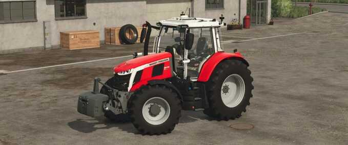 Massey Ferguson 6S Serie Mod Image