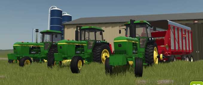 John Deere 4440 Mod Image