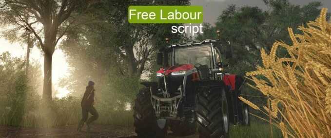 Scripts Free Labour Farming Simulator mod