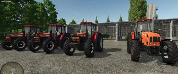 Ursus Ursus 1234-1743 Landwirtschafts Simulator mod