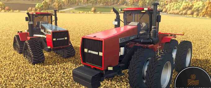 Traktoren Case IH QT/Steiger Big Frame Serie Landwirtschafts Simulator mod