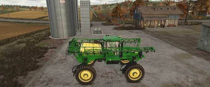 Spritzen & Dünger John Deere 4730 Selbstfahrende Spritze Landwirtschafts Simulator mod