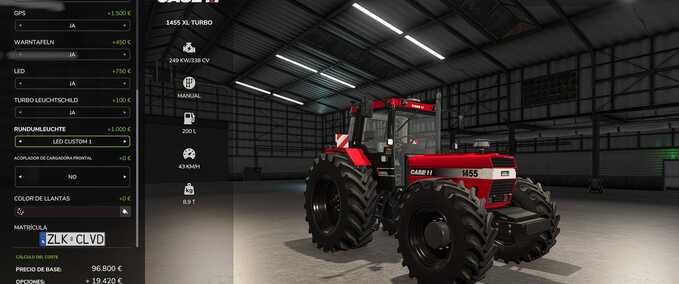 Case IH 1455 XL Mod Image