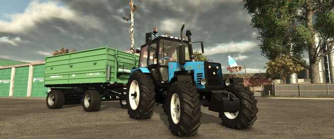 MTZ / MTS MTZ Belarus 1221 Farming Simulator mod