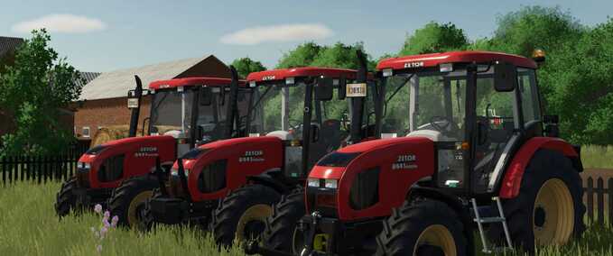 Zetor Zetor Proxima 8441 Farming Simulator mod