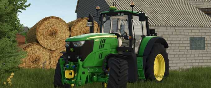 John Deere John Deere 6170M Landwirtschafts Simulator mod