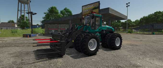 Exevators Volvo L120H Farming Simulator mod