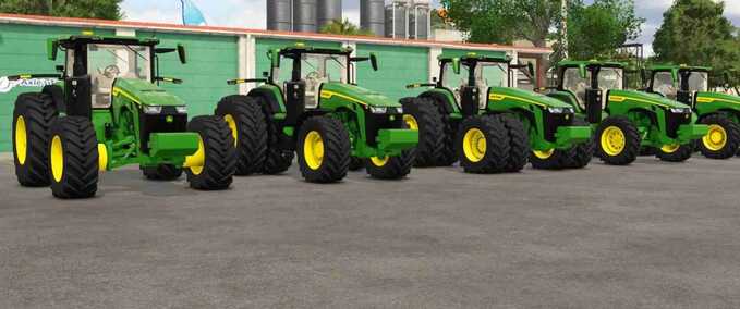 John Deere 8R Aussie/US Konfiguration Mod Image