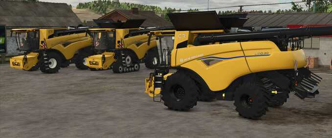 New Holland New Holland CR 10.90 MY2024 Farming Simulator mod