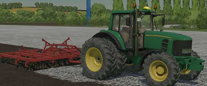 John Deere John Deere 6J Alt Landwirtschafts Simulator mod