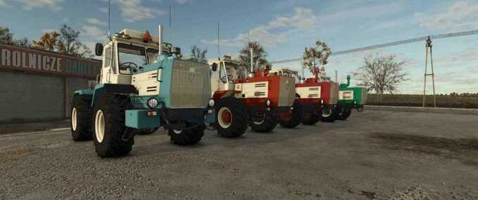 Other manufactors HTZ T-150K Farming Simulator mod