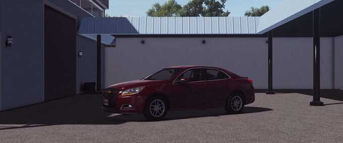 2013 Chevrolet Malibu Mod Image