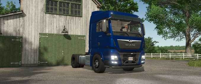 Trucks MAN TGX 18.500 Farming Simulator mod