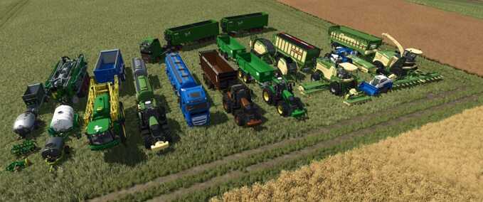 Mod Packs Yurg's Custom Mod Pack Farming Simulator mod