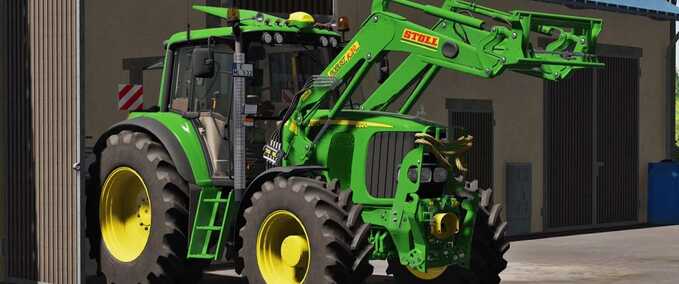 John Deere 6×20 Serie Mod Image