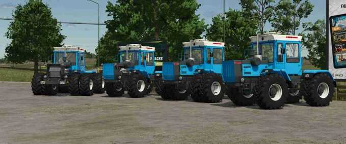 Other manufactors HTZ-17221 Farming Simulator mod