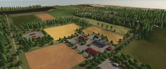 Maps Angeliter Land Farming Simulator mod