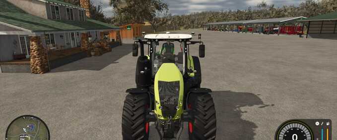 CLAAS Axion 900 Mod Image