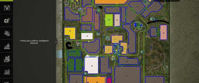 AutoDrive Routen-Netzwerk für Angeliter Land Mod Image