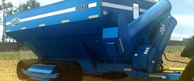 KINZE Überladewagen Pack Mod Image