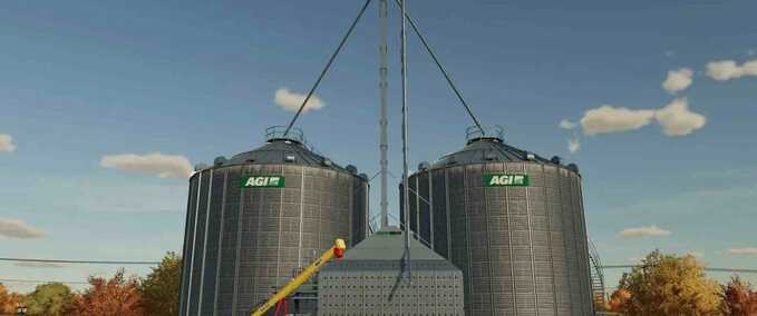 Buildings AGI Pack Farming Simulator mod