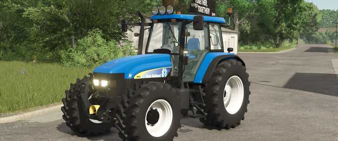 Other manufactors New Holland TM Pack Farming Simulator mod