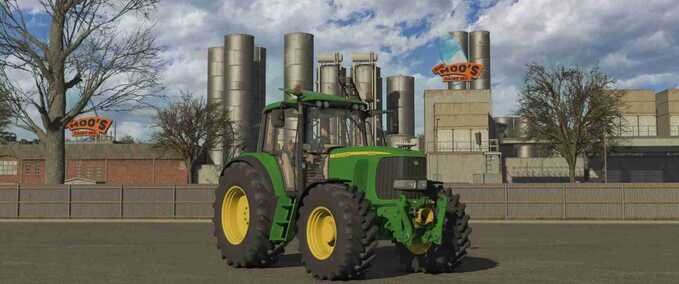 John Deere 6x20 Serie Mod Image