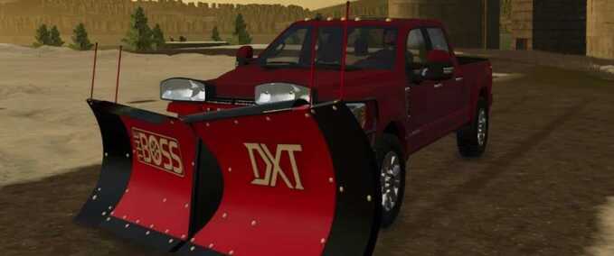 Other Implements Boss DXT V-Plow Farming Simulator mod