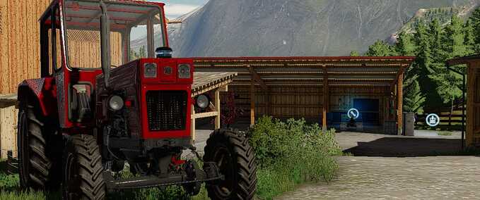 Tractors Universal 651M Farming Simulator mod