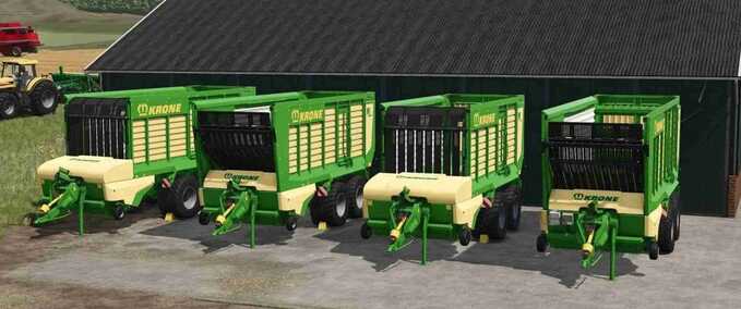 Krone RX- und MX-Pack Mod Image