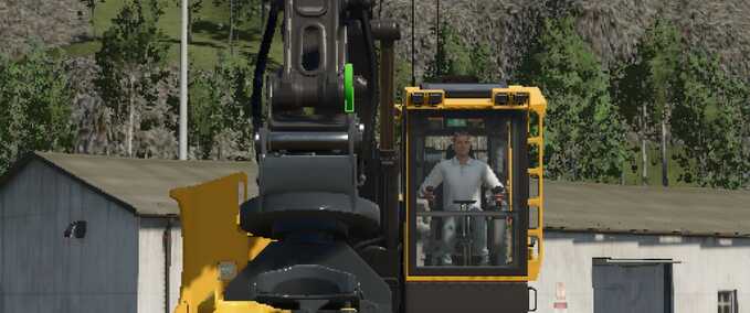 Forestry Ponsse Harvester Heads Farming Simulator mod