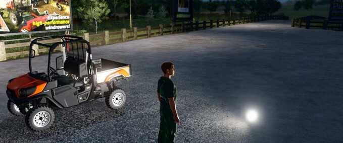 Useful Thins Portable Work Lamp Farming Simulator mod