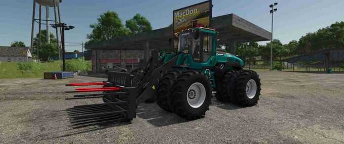 Exevators Volvo L120H Farming Simulator mod