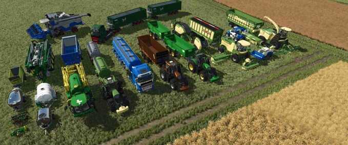 Mod Packs Yurg's Custom Pack Farming Simulator mod