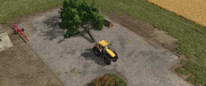 Selling Points Wood Sell Point Farming Simulator mod